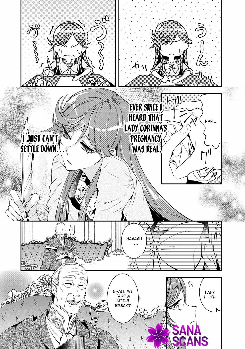 Crimson Shinigami suffered from sleeping princess Chapter 19 - . Page 5